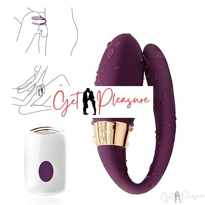 Flexible Dibe Wireless G Spot Vibrator For Couple