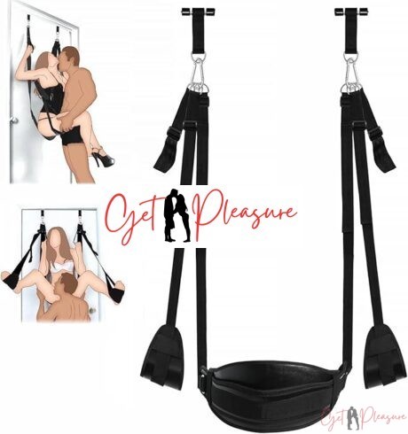 Latest Door Sex Swing Heavy BDSM Sex Toys for Couple