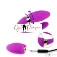 Swan G Spot Vibrator For Couple Sex Toys -Purple