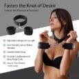 Daddy House BDSM Beginner with Ankle Cuffs Hand Cuffs Set
