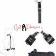 Beginner BDSM Bondage Restraints Neck To Wrist With Rope