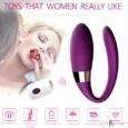 Flexible Dibe Wireless G Spot Vibrator For Couple