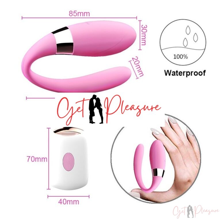 Pink Colour Dibe Gay Vibrating Sex Toys India