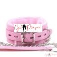 Latest Version BDSM Collar and Leash in Pink
