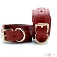 Luxury Italian Tango Red 7 Piece  Leather Bondage Set