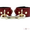 Luxury Italian Tango Red 7 Piece  Leather Bondage Set
