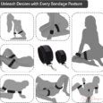 Daddy House BDSM Beginner with Ankle Cuffs Hand Cuffs Set