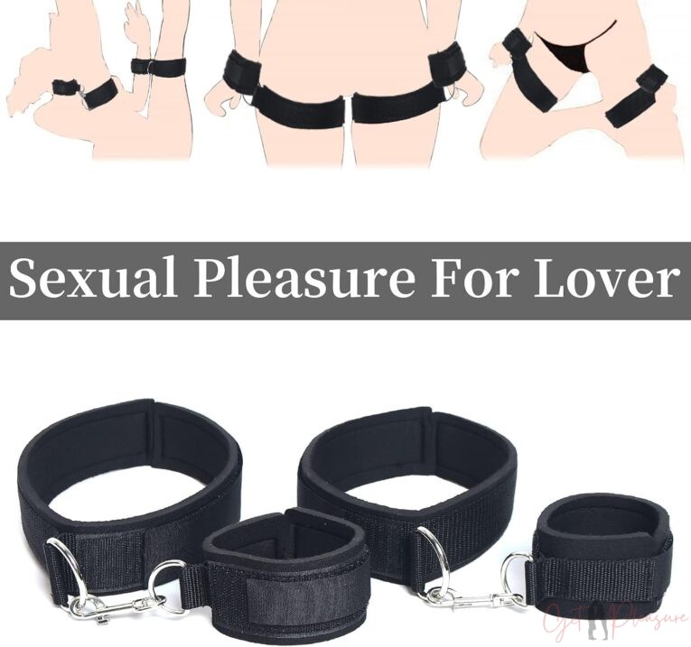 Sexual Pleasure BDSM Sex Toys Black