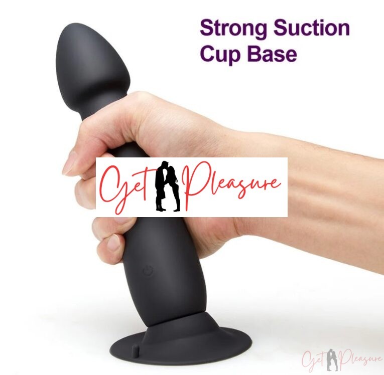 Strong Suction Cup With Prostate Vibartor India