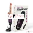 Advanced 7 Vibrate & Thrusting Modes Automatic Sex Machine With 6.88 Inches Dildo