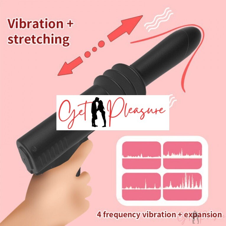 Thursting Penis Dildos With Gun