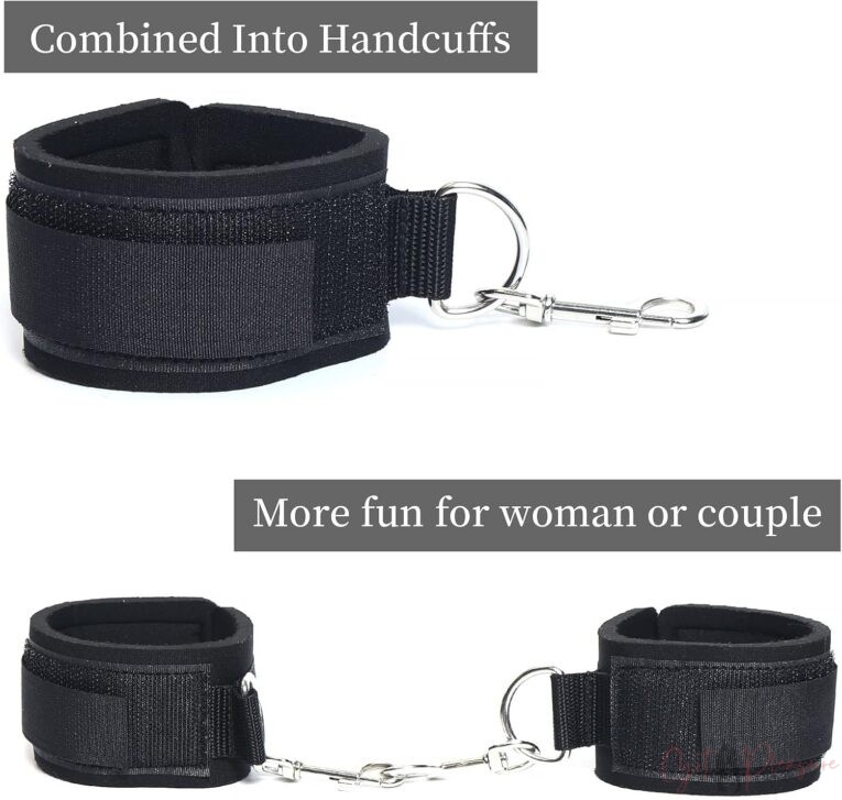 Wrist and Thigh Cuffs BDSM Toys