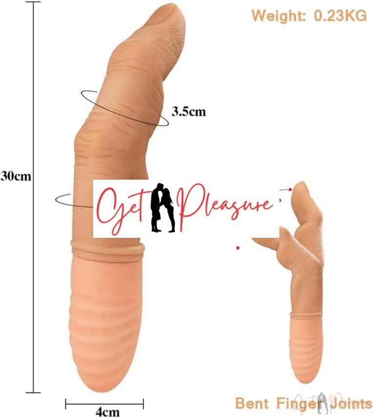 Anal Sex Finger Vibrator For Women