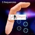 Amazing Gift Realistic Finger Vibrator For Women