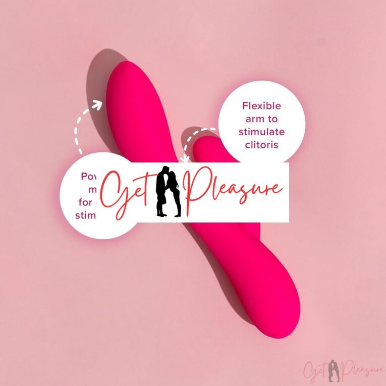 Good Flexible Pink Vibrator Sex Toys India