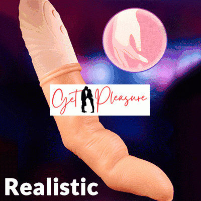 Amazing Gift Realistic Finger Vibrator For Women