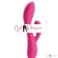 Lush 3 Rose Dual Rabbit Vibrator For Couple