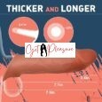 Ultra-Soft Penis Extender with 10 Vibrating Wireless Remote Control Sleeve