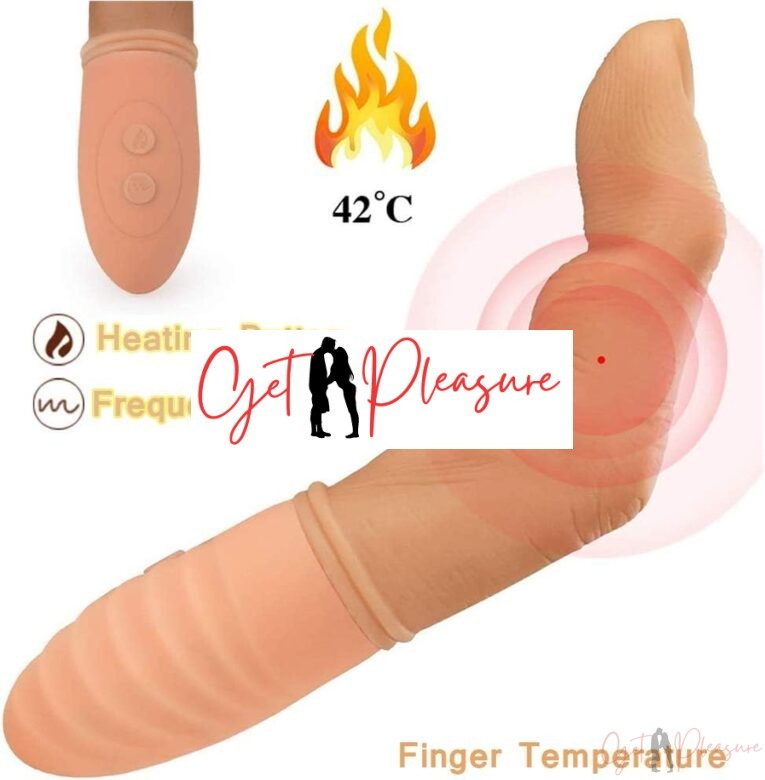 Sexy Vagina Finger Moment Dildos For Women