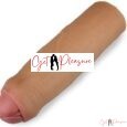 Liquid Silicone Foreskin Penis Sleeve Extender For Men