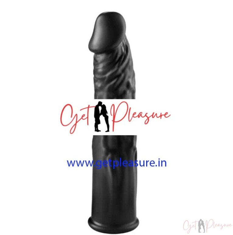 7.5 Inches penis Extender Sleeve Black