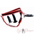Black 3 Dildos Strap-On with Unforgettable Experience Getpleasure