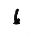 17cm Black Mini Dildo For Beginners anal Dildo
