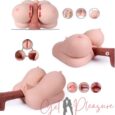 Unique Design 4In1 Half Body Sex Doll (Anus Vagina Breast Mouth)