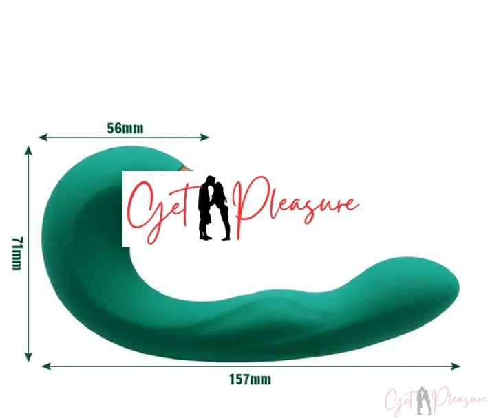 Cheap Price Clitoral Suck Vibe For Women Green