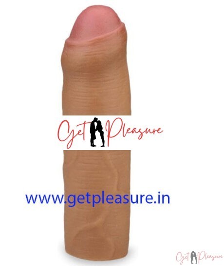 Liquid Silicone Foreskin Penis Sleeve Extender For Men