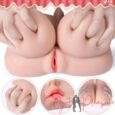 Unique Design 4In1 Half Body Sex Doll (Anus Vagina Breast Mouth)
