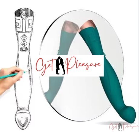 G Spot Squirting Vibrator For Women-Green