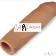 Liquid Silicone Foreskin Penis Sleeve Extender For Men