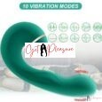 1 In 3 Vagina Clitoral Sucker Triple Stimulator G Spot Dildo Vibrator For Women