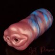 Animal Private Part Double Hole Penis Masturbation Stroker for Men