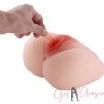 1st Quality Silicone Ass Vagina Anal Sex Toys for Men