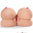 Unique Design 4In1 Half Body Sex Doll (Anus Vagina Breast Mouth)