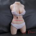 Soft Silicone Breast Sex Vagina Sex Mini Sexdoll For Men