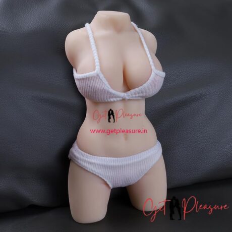 Soft Silicone Breast Sex Vagina Sex Mini Sexdoll For Men