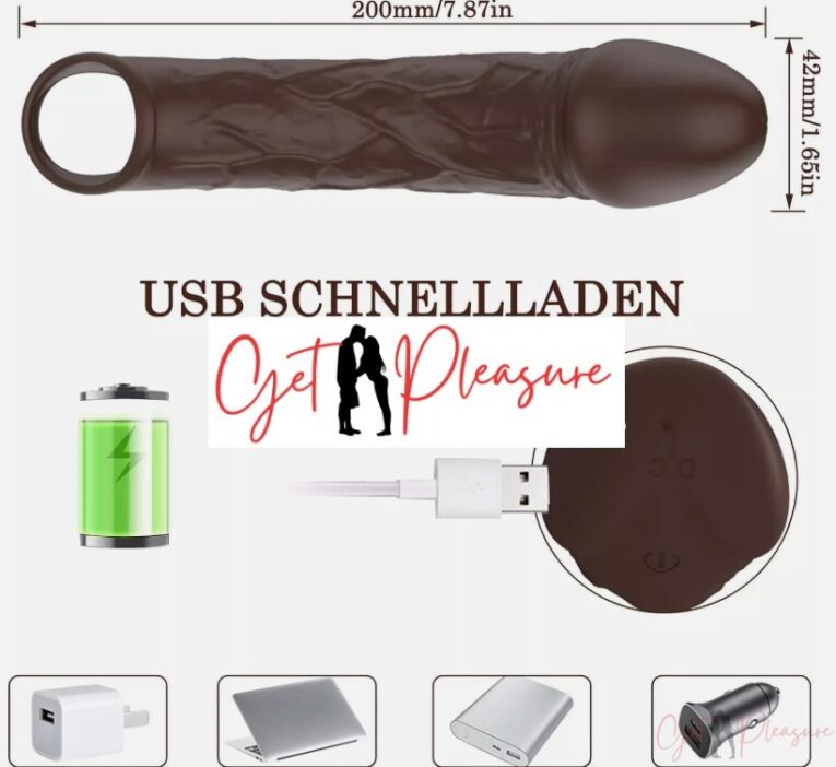 Penis Extender sleeve For Male Sex Toys India