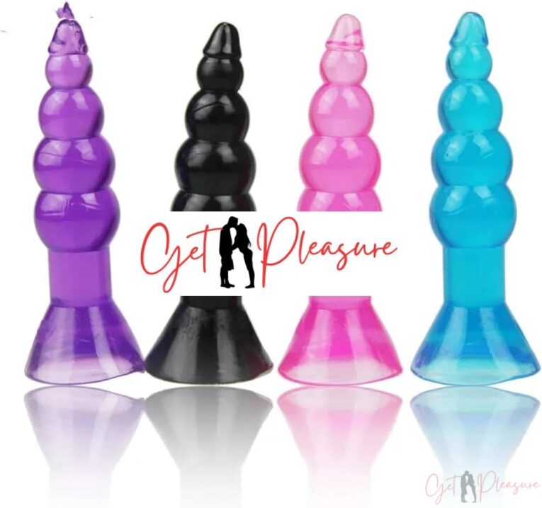Pink Color 4 Inches Anal Buttplug Sex Toys For Women
