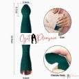 G Spot Squirting Vibrator For Women-Green