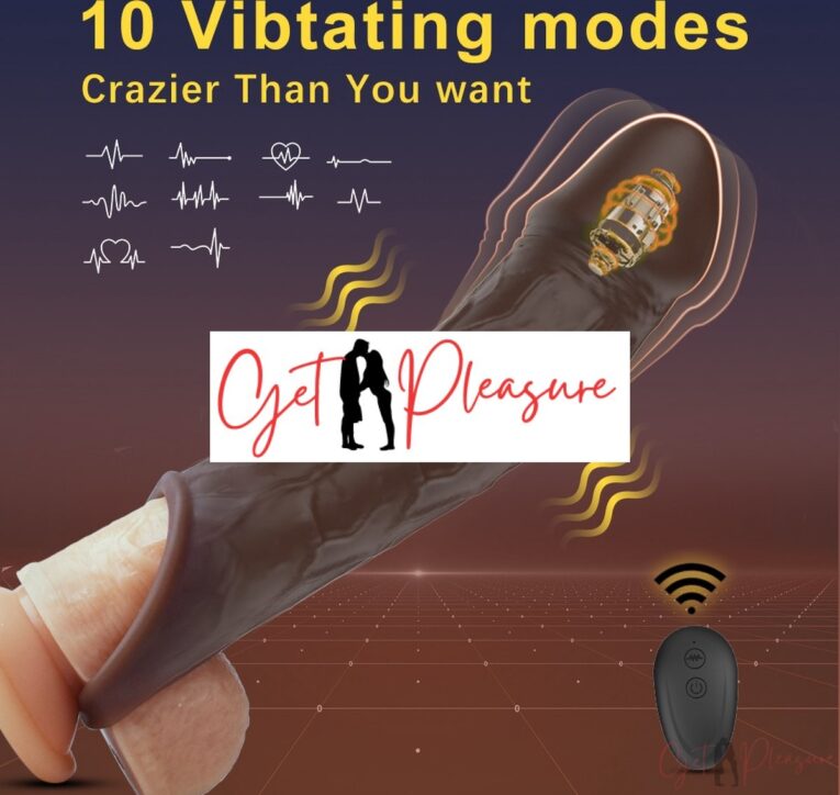 Real Ton Brown Penis Extender Sleeve For Men India