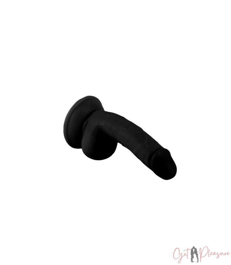 Realistic Mini Black Penis Dildo For Women Sex Toys India