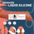 Advance Liquid Silicone Vibrating Penis Sleeve With Black Remote Sex Toys For Men