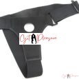 Strap-on Harness Black Suitable For All Size Of penis