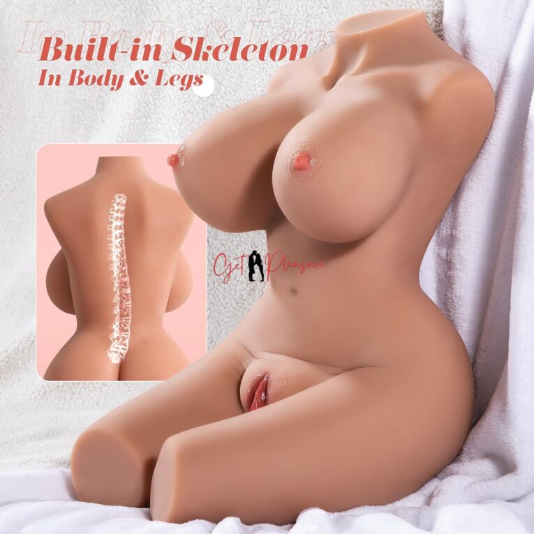 10 kg Torso Half Body Sex Doll India