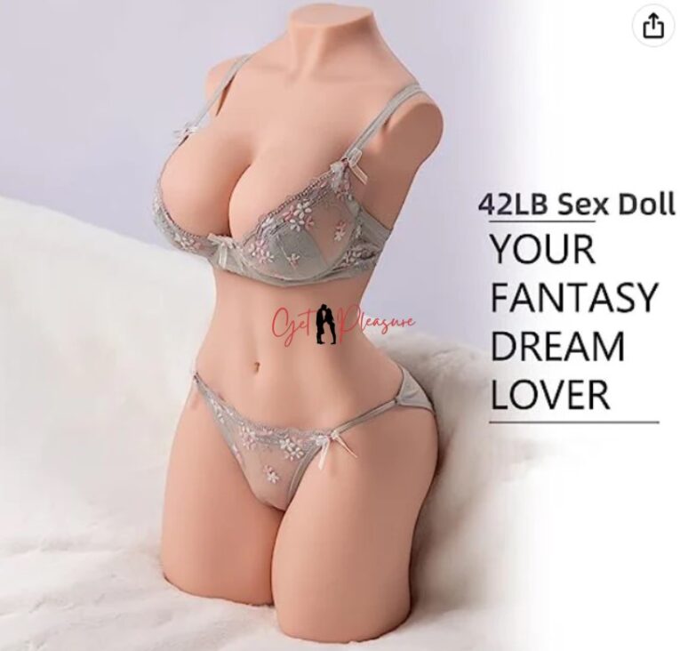 20 Kg Half Body sex doll For Men