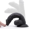 8.9 Inches Lover Realistic Dildo With Suction Cup Hand Free Masturbator For Women