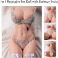 42.32LB Life Size Half Body Your Dream Lover Silicone Sex doll